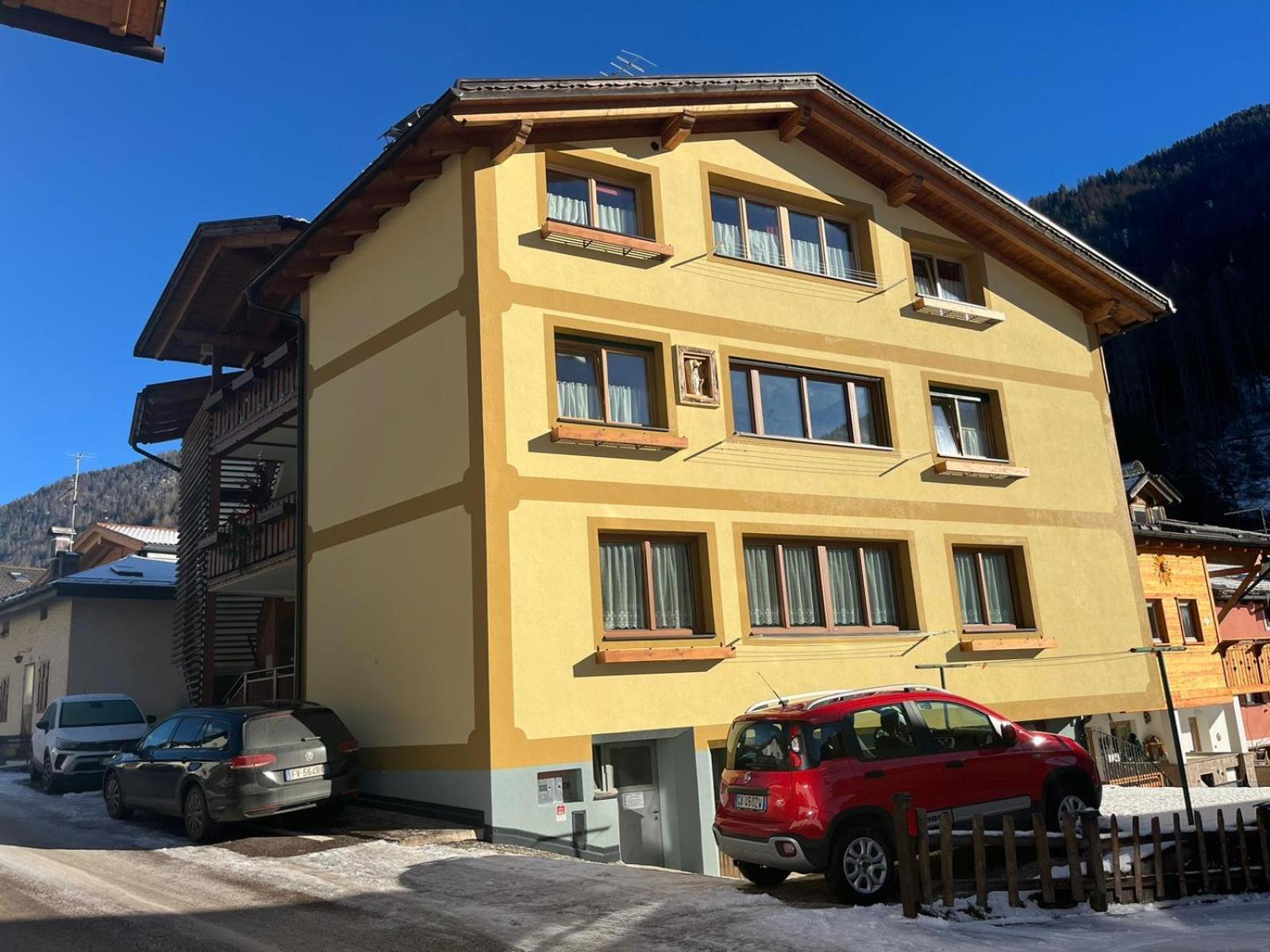 מואנה Appartamenti Dolomiti מראה חיצוני תמונה