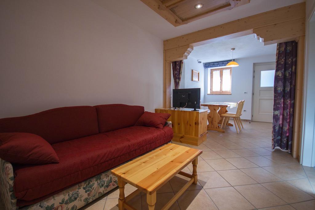 מואנה Appartamenti Dolomiti חדר תמונה