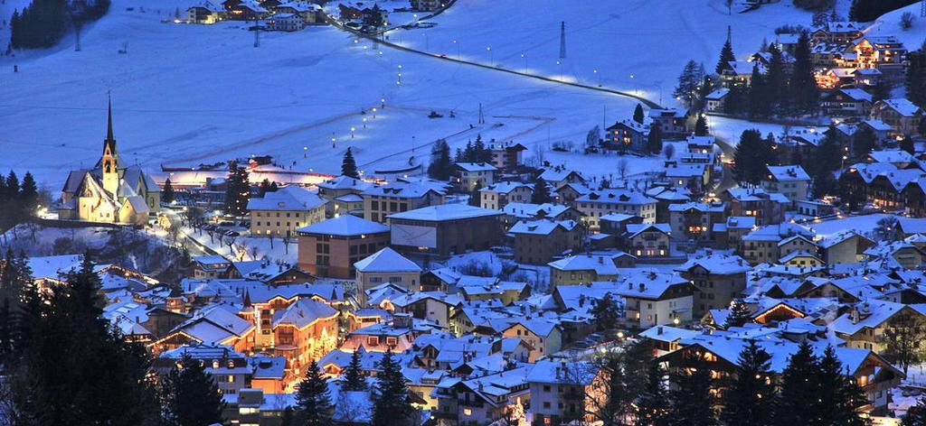מואנה Appartamenti Dolomiti מראה חיצוני תמונה