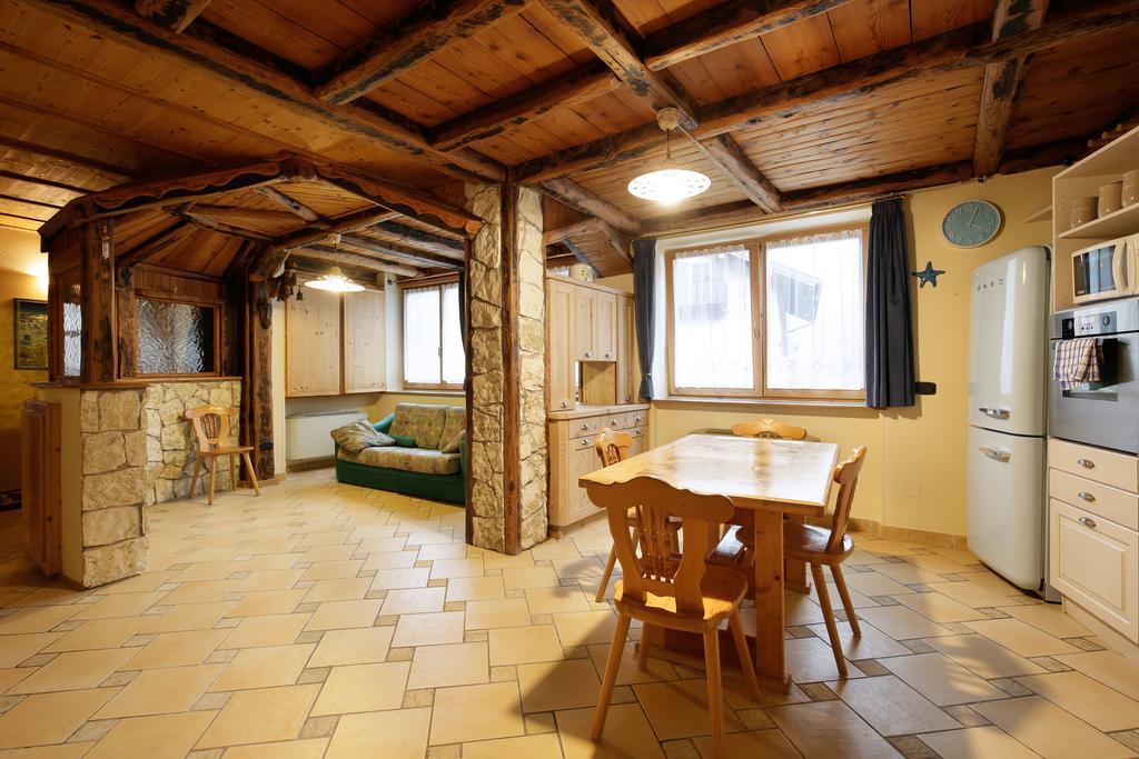 מואנה Appartamenti Dolomiti מראה חיצוני תמונה