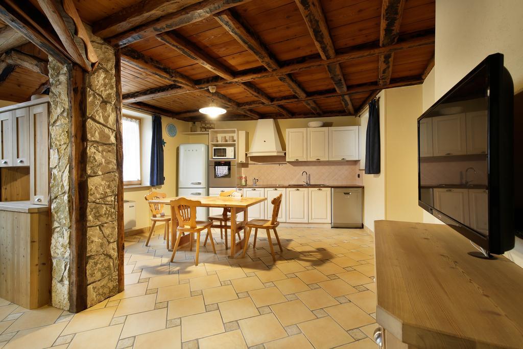 מואנה Appartamenti Dolomiti מראה חיצוני תמונה