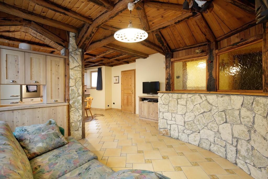 מואנה Appartamenti Dolomiti חדר תמונה